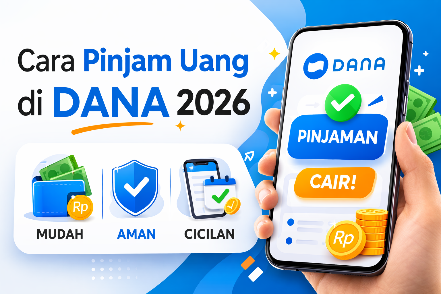 Cara Pinjam Uang di DANA 2026 Syarat & Panduan Lengkap