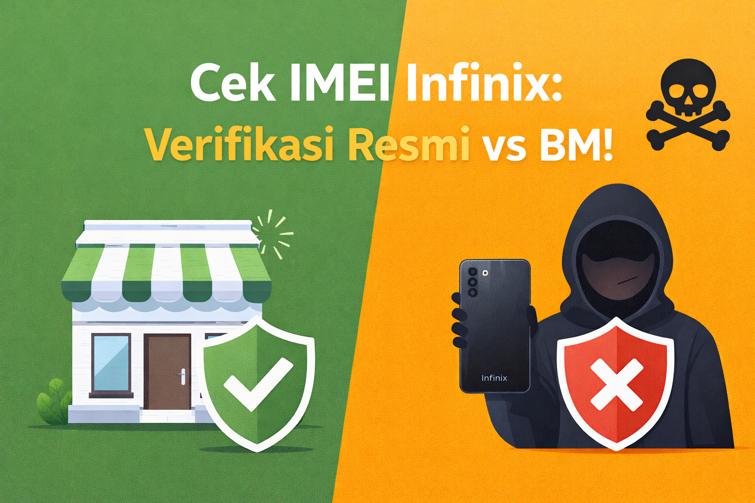 Cek IMEI Infinix 5 Cara + Verifikasi Resmi Kemenperin