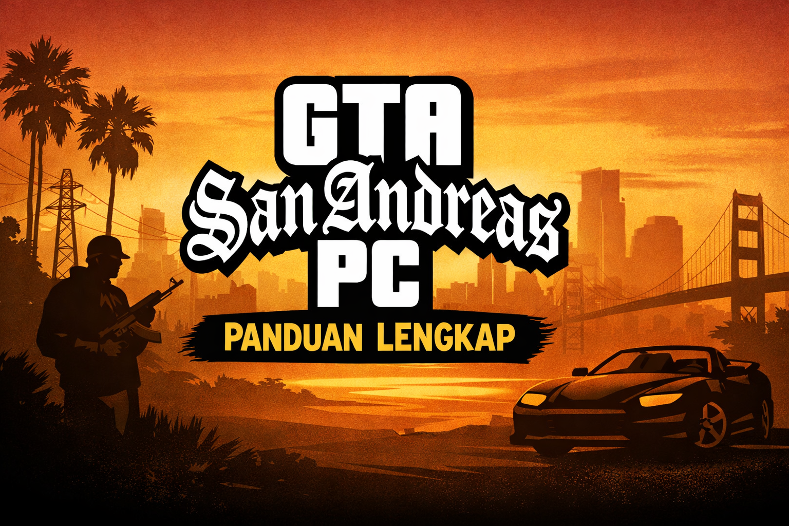 GTA San Andreas PC Panduan Lengkap + Cheat & Mod 2026