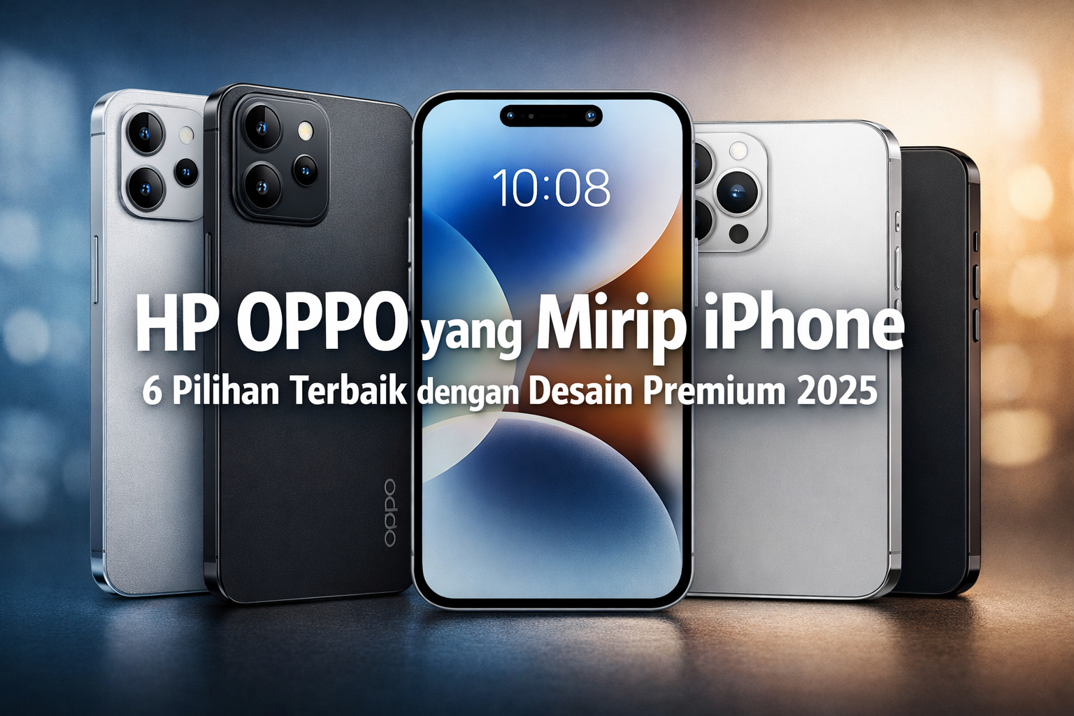 HP OPPO yang Mirip iPhone 6 Pilihan Terbaik 2025