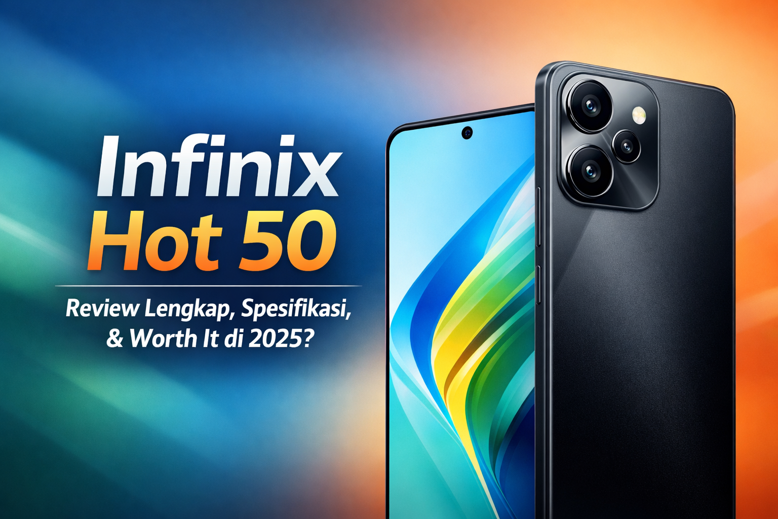 Infinix Hot 50 Review Lengkap, Spek & Harga Terbaru 2025