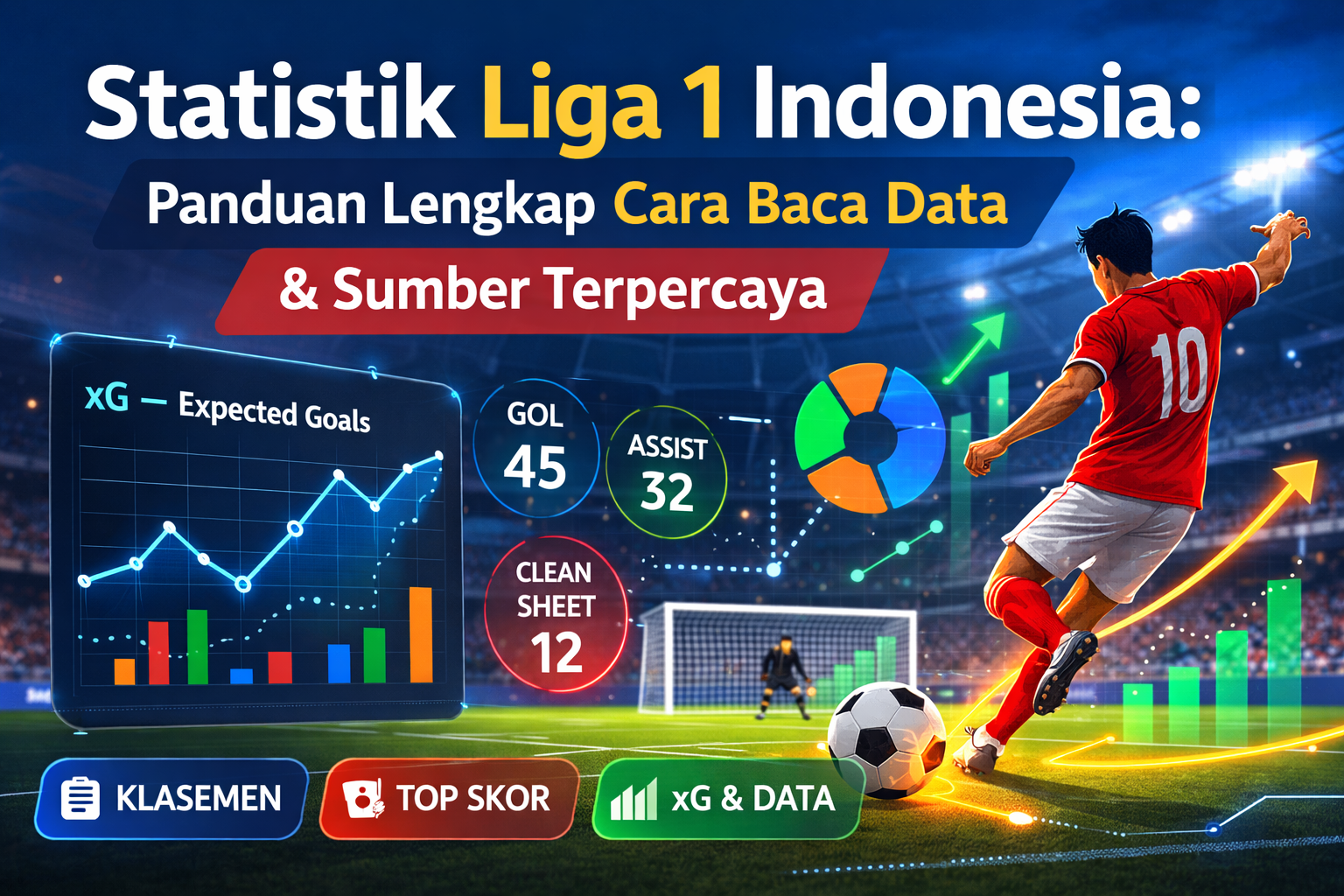 Statistik Liga 1 Panduan Lengkap Cara Baca & Cari Data