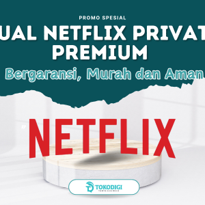 Jual Netflix Private Premium 1 Bulan - 3 Bulan (Garansi)