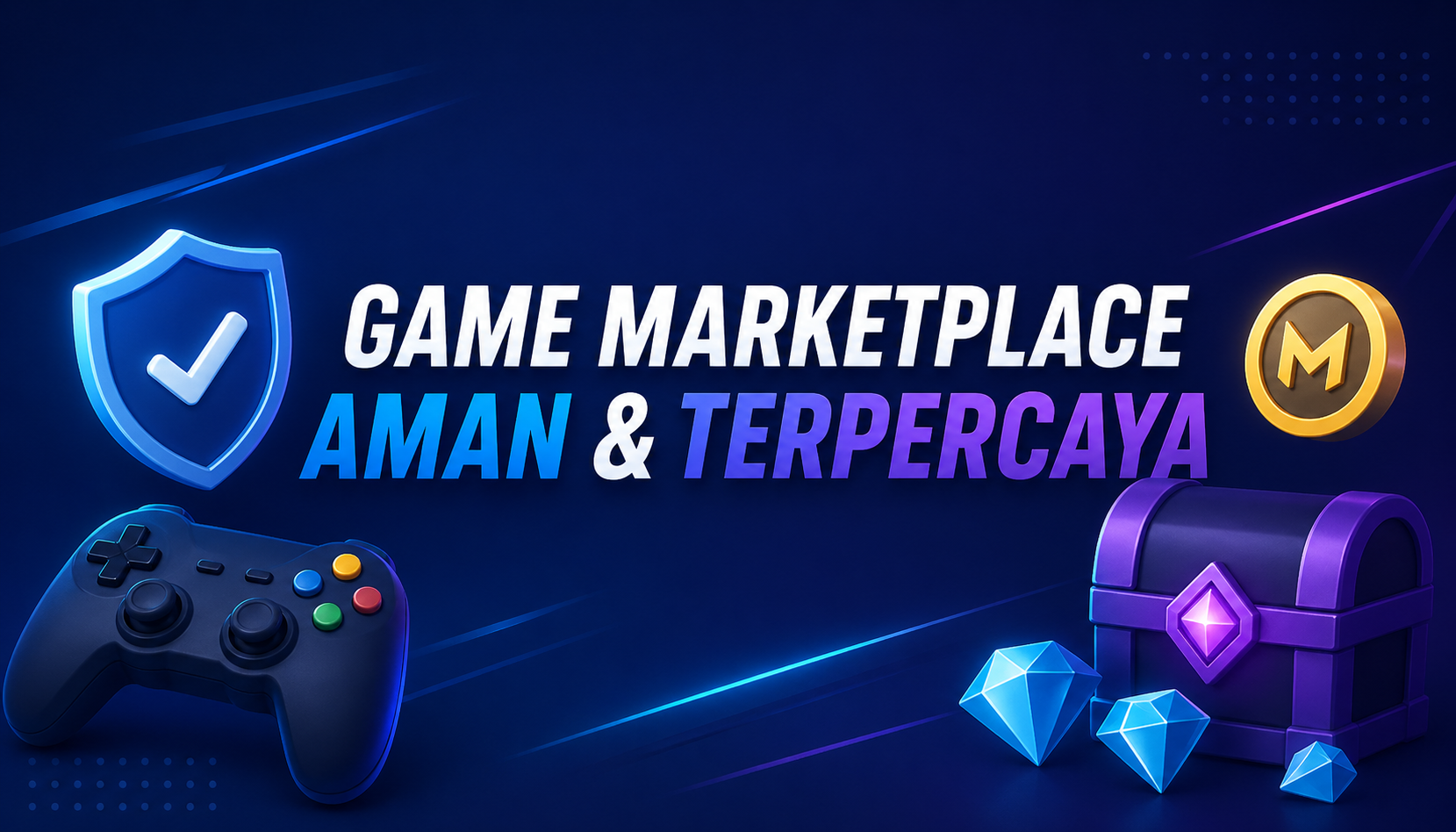 Mengulas Masa Depan Ekonomi Digital: Pentingnya Keamanan dan Transparansi dalam Game Marketplace di Indonesia