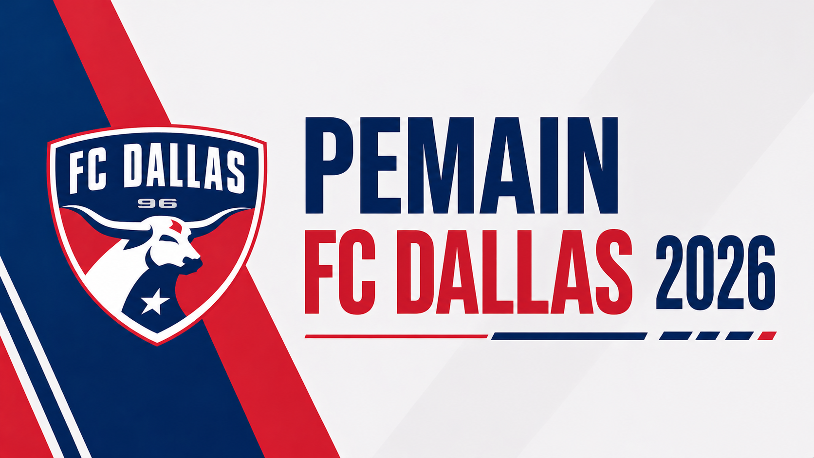 Pemain FC Dallas 2026 : Skuad Lengkap, Bintang & Transfer Terbaru