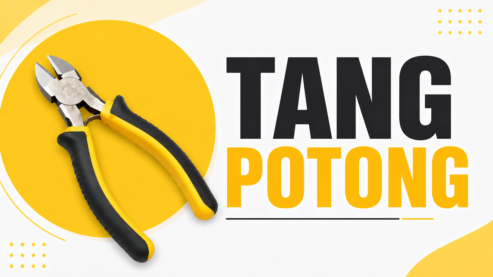 Tang Potong : Jenis, Fungsi, Cara Pakai & Rekomendasi Terbaik
