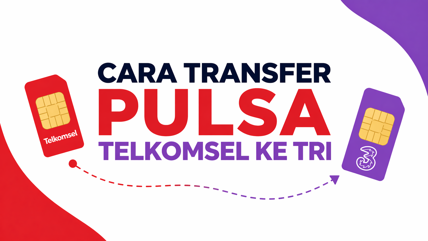 Transfer Pulsa Telkomsel ke Tri : Bisa atau Tidak + Solusinya