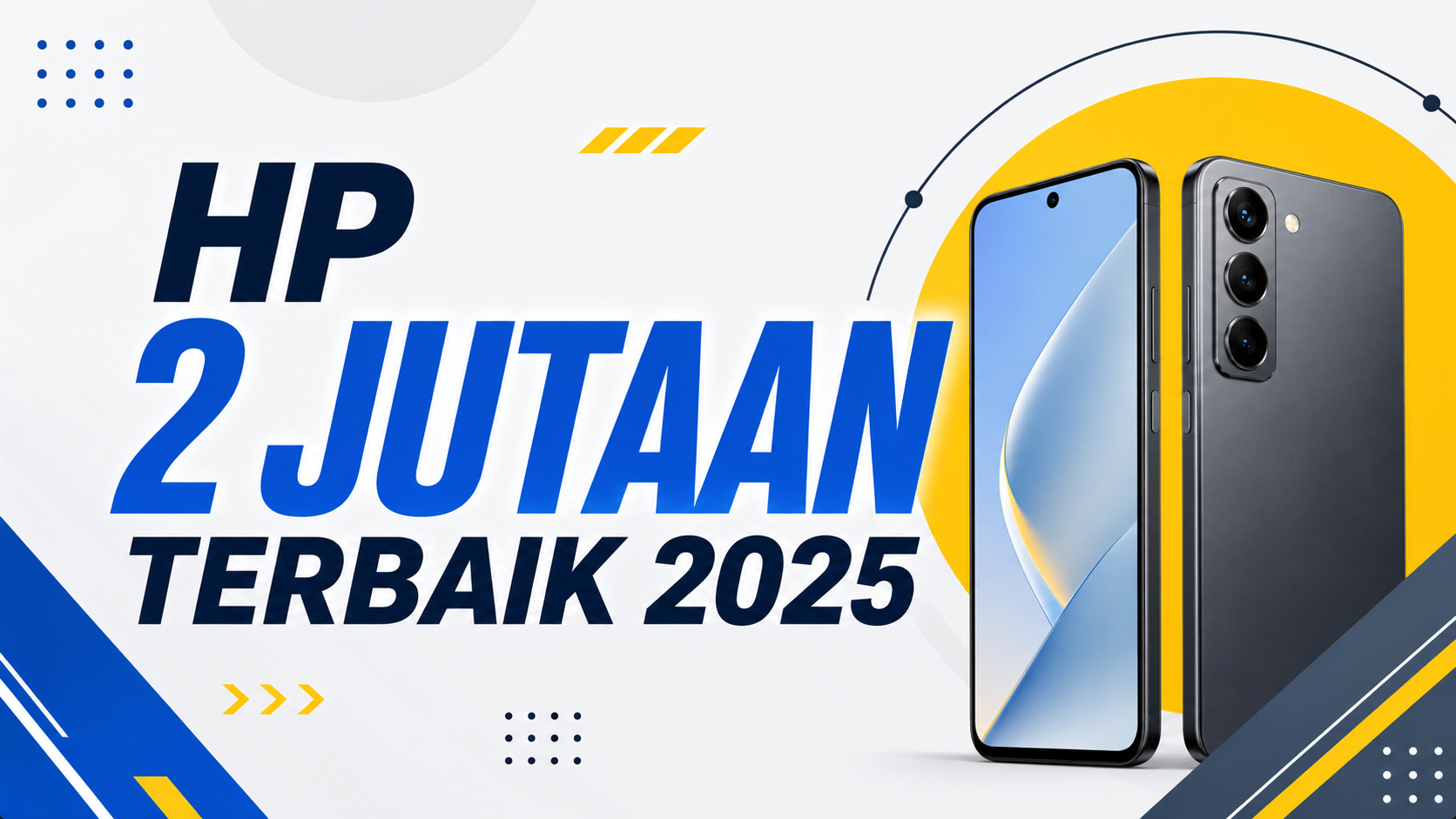 HP 2 Jutaan Terbaik 2025 : 8 Pilihan Gahar untuk Semua Kebutuhan