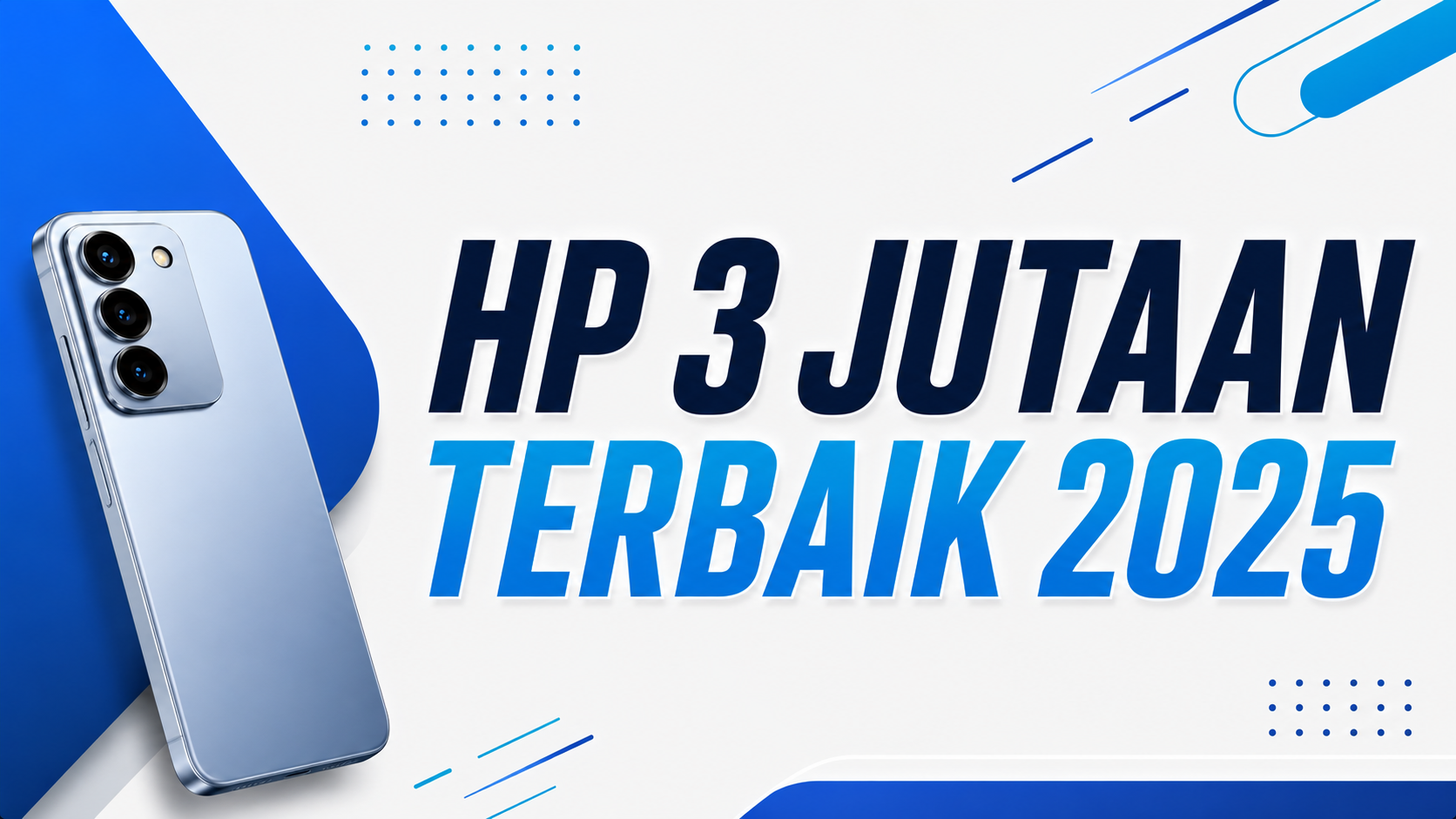 HP 3 Jutaan Terbaik 2025 : 8 Pilihan dari Gaming hingga Tangguh