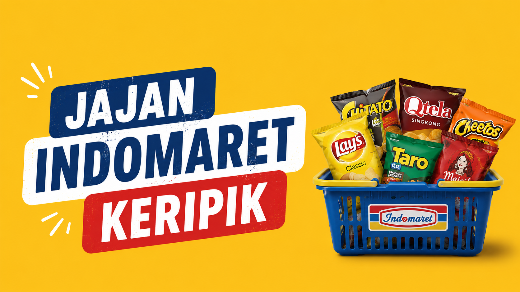 Jajan Indomaret Keripik : 15 Pilihan Terenak & Terpopuler 2026