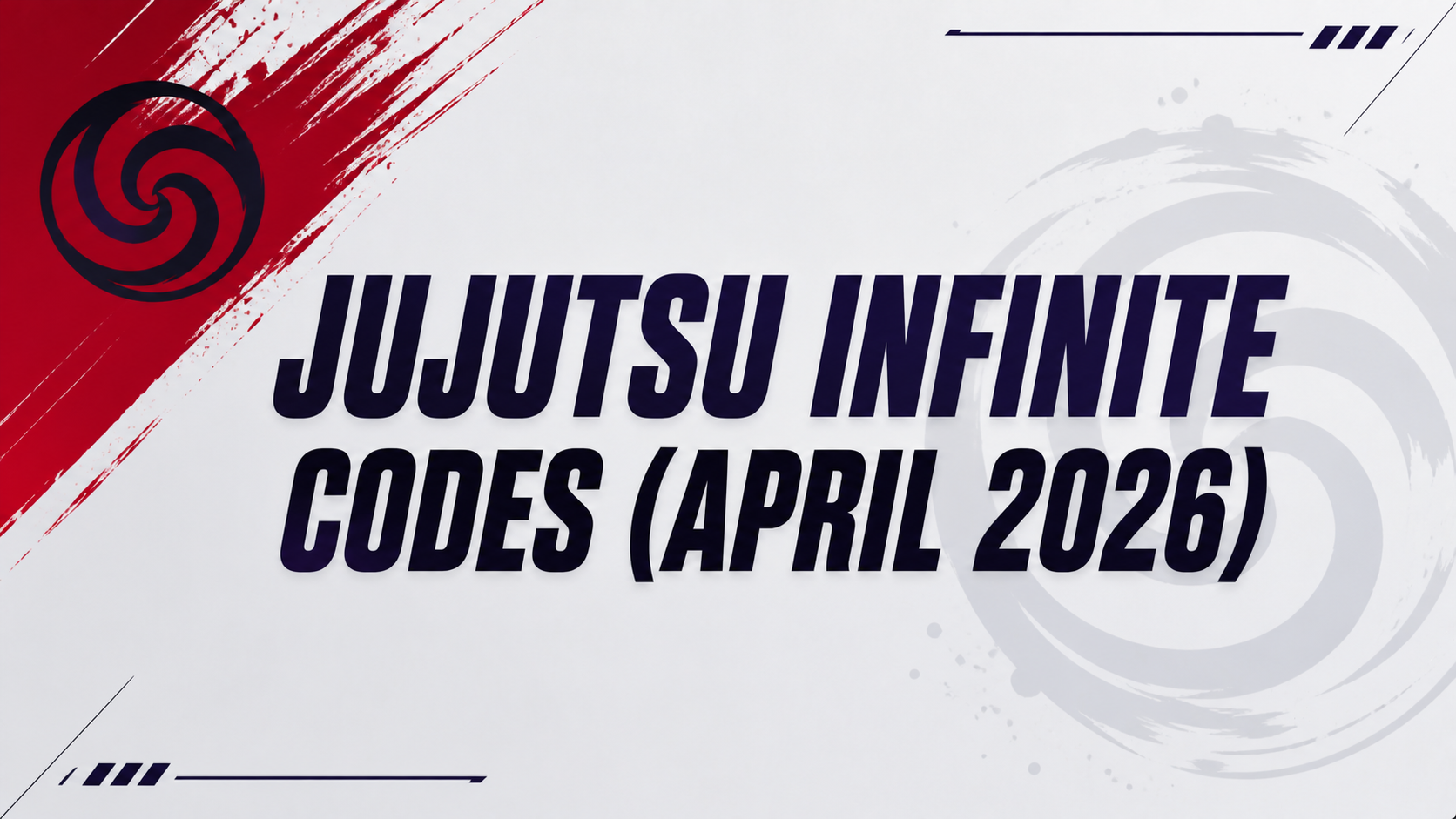 Jujutsu Infinite Codes (April 2026) : Free Spins + How to Get More