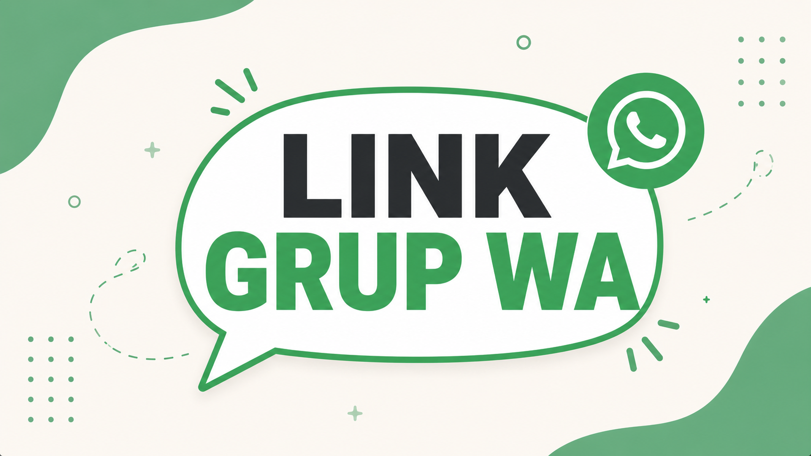 Link Grup WA : Cara Buat, Bagikan & Kelola Panduan Lengkap