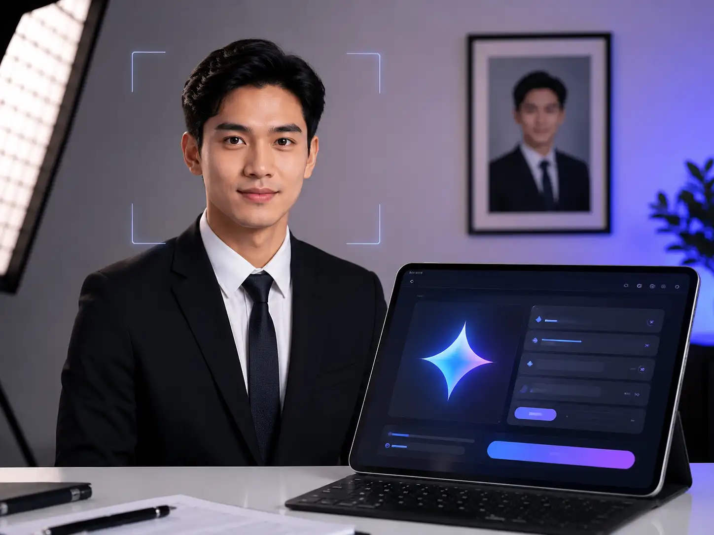 14 Prompt Gemini AI untuk Foto Lamaran Kerja Pria dan Wanita yang Tetap Mirip Asli