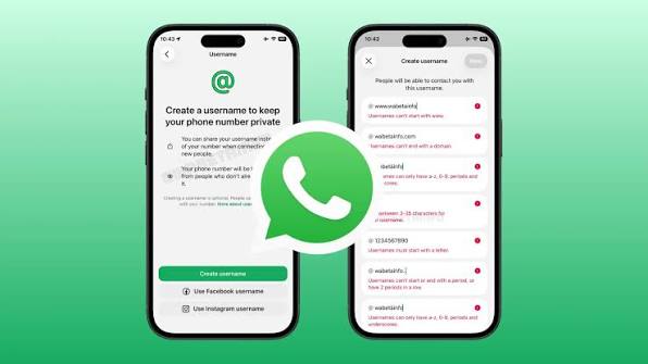 WhatsApp Buka Reservasi Username, Fitur Chat Tanpa Nomor HP Segera Hadir