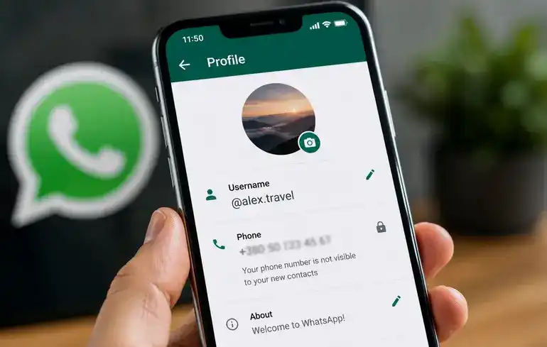 Pahami Fungsi Username di WhatsApp, Cara Baru Chat Tanpa Membagikan Nomor HP