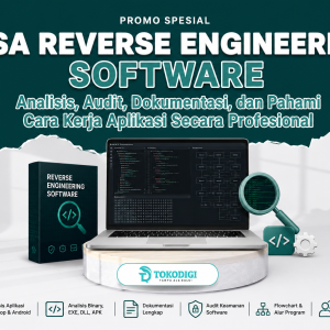 Jasa Reverse Engineering Software Profesional - Analisis, Audit, dan Dokumentasi Aplikasi | Tokodigi