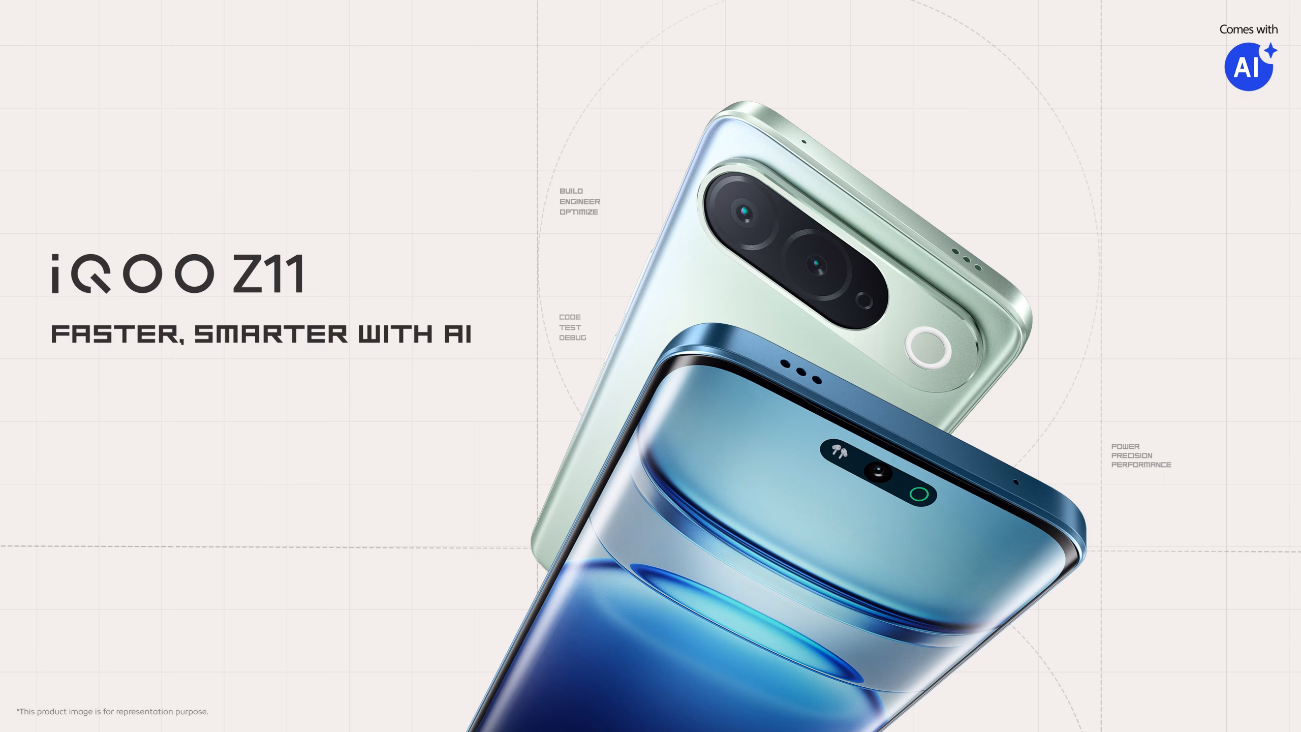 iQOO Z11 Resmi Rilis di India, Desain dan Spesifikasi Beda dari Versi Global
