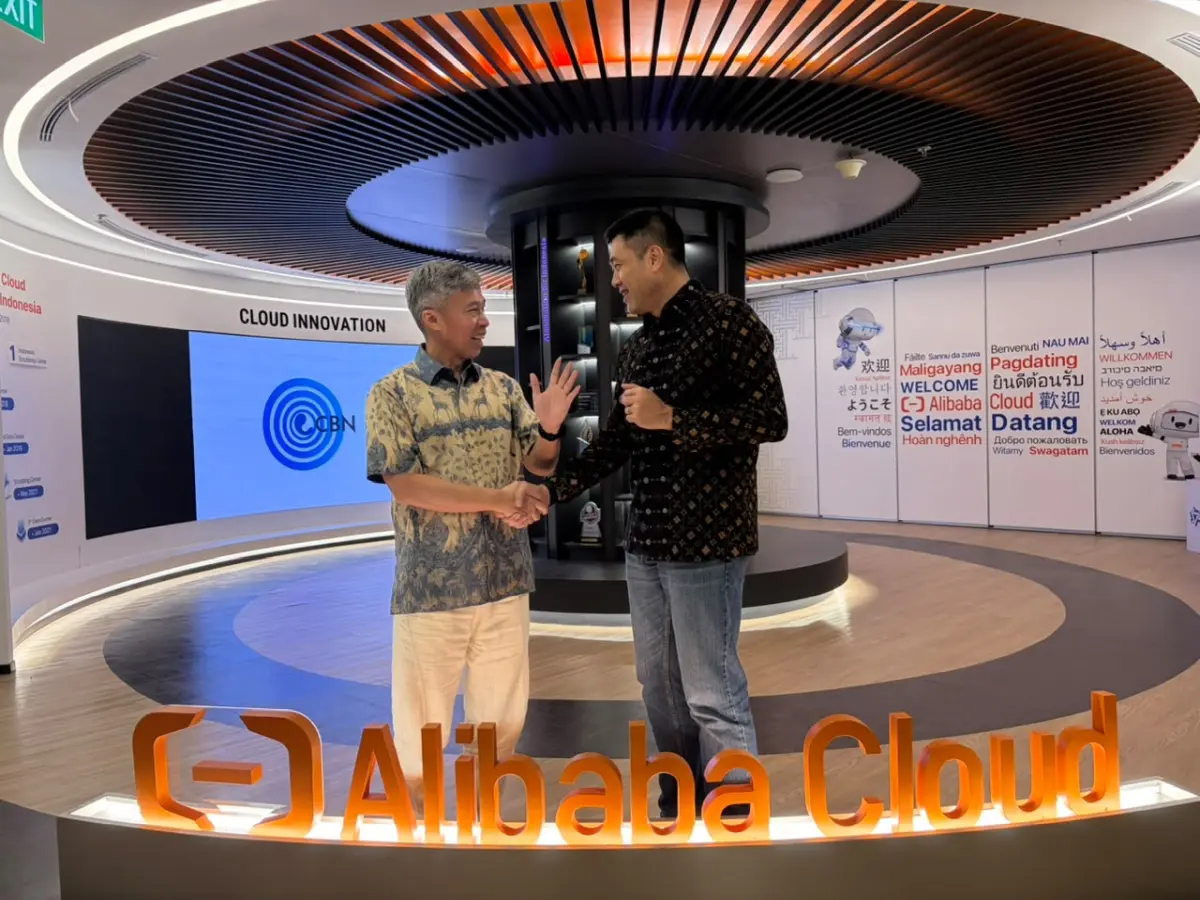 CBN dan Alibaba Cloud Jalin Aliansi Strategis untuk Percepat Adopsi AI Enterprise di Indonesia