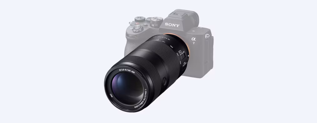 Sony FE 100-400mm F5.6-8 OSS : Lensa Zoom Ringkas Seharga Rp14,9 Juta