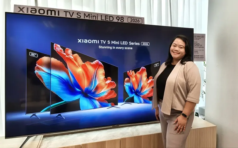 Xiaomi TV S Mini LED 2026: Spesifikasi Layar 98 Inci 288Hz