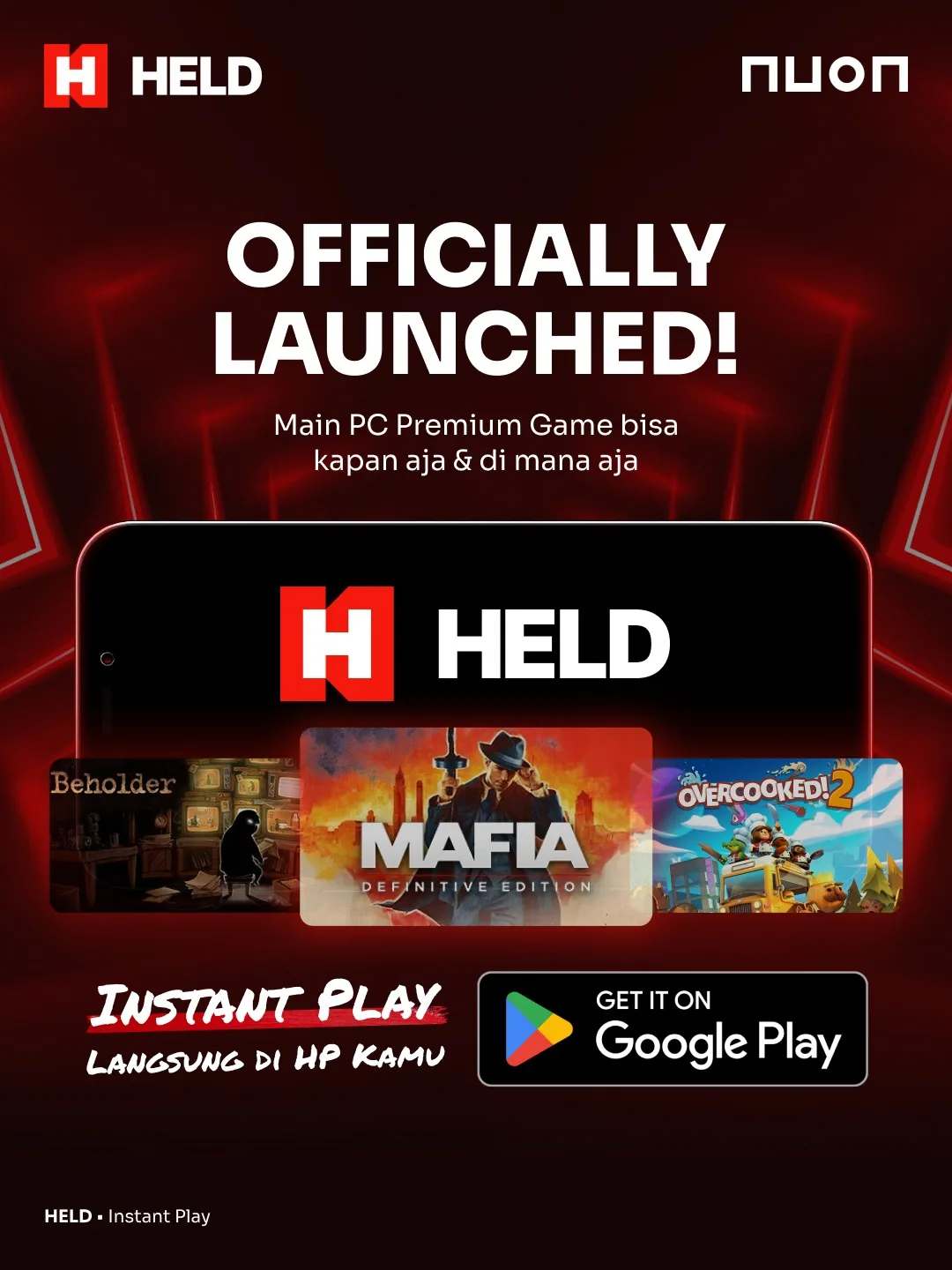 Main Gim PC di HP Tanpa Install? Mengenal Aplikasi HELD Nuon