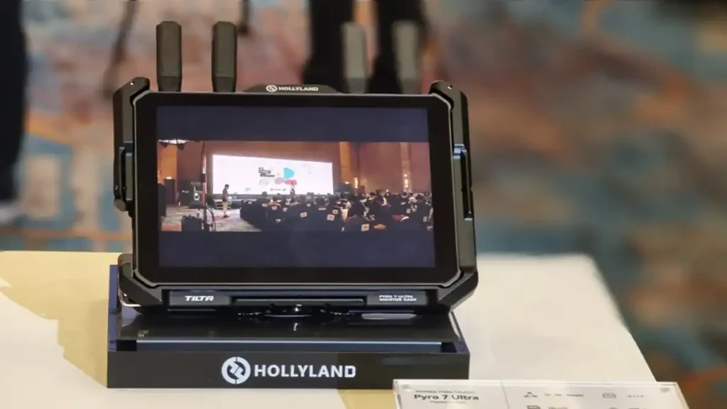 Hollyland Luncurkan 5 Produk di Indonesia: Monitor 4K & Mikrofon AI