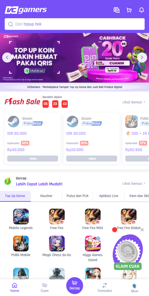 Top Up Dragon Nest M Panduan Lengkap Server Velskud vs Geraint 2026 16 Buka Website VCGamers