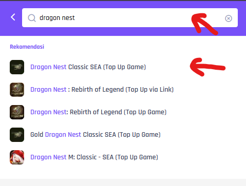 Top Up Dragon Nest M Panduan Lengkap Server Velskud vs Geraint 2026 17 Cari Dragon Nest M Sea
