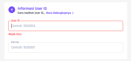 Top Up Dragon Nest M Panduan Lengkap Server Velskud vs Geraint 2026 19 Masukkan User ID dan Server