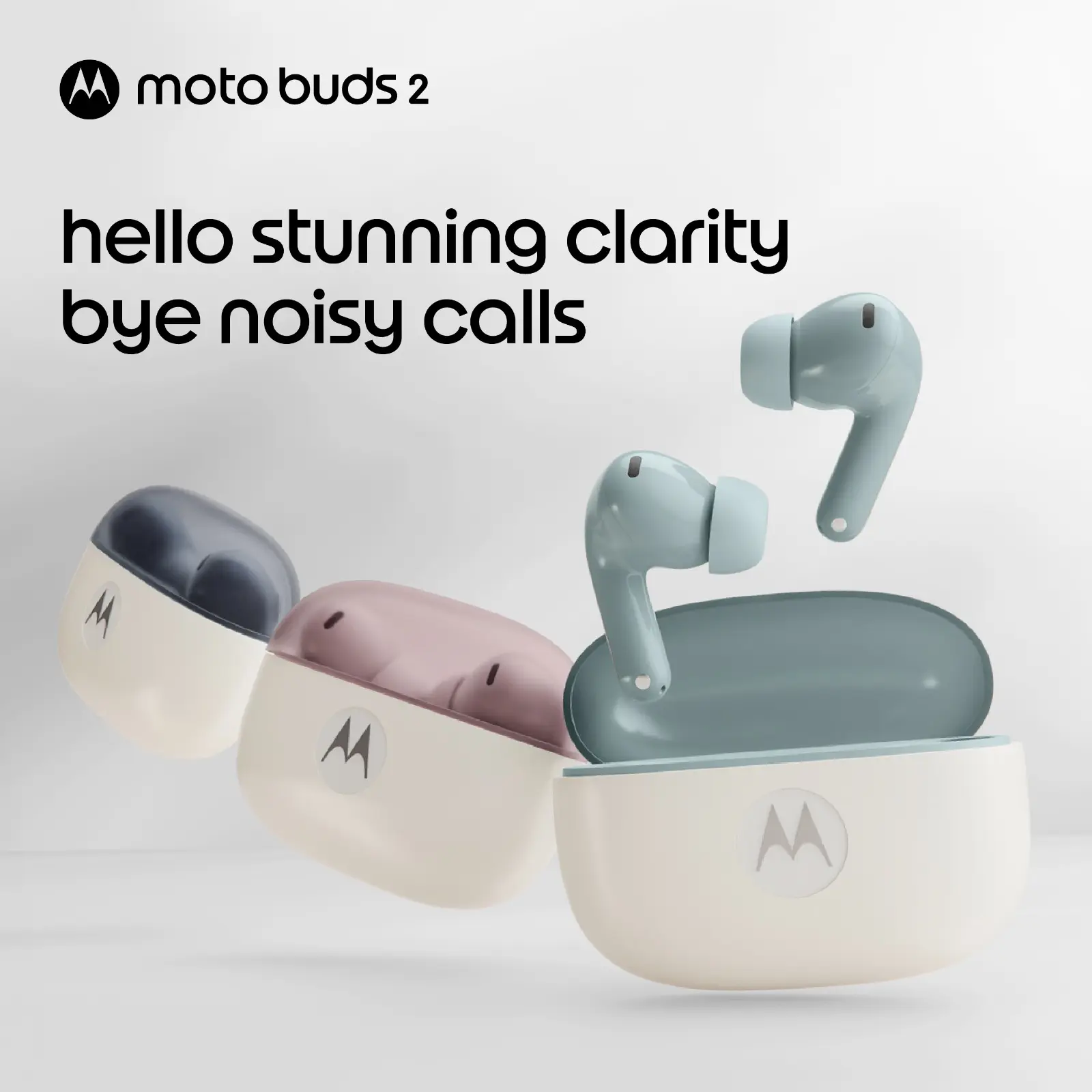 Moto Buds 2 Plus & Moto Buds 2 Resmi di Indonesia dengan Sound by Bose dan ANC