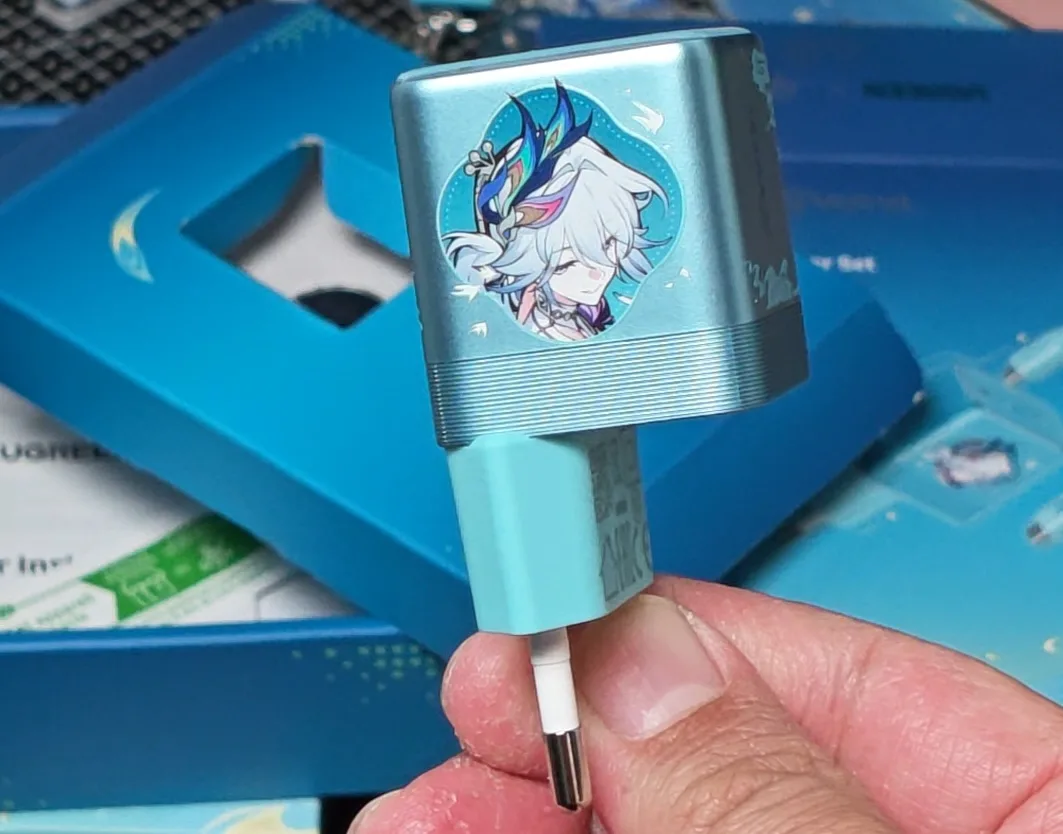 Review 3 Produk Kolaborasi UGREEN x Honkai: Star Rail: Desain dan Fungsi