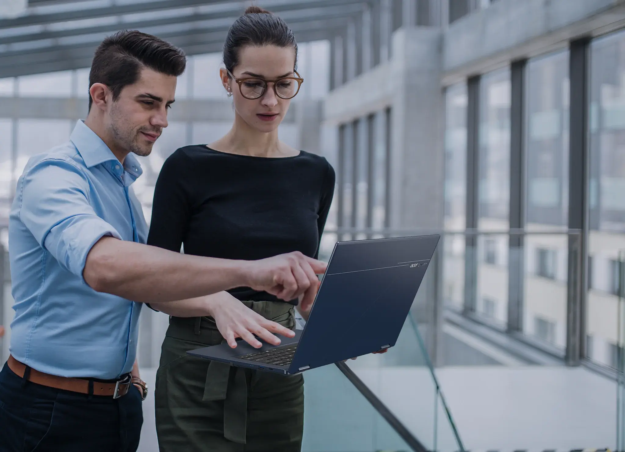 Acer Swift Spin 14 AI dan Aspire Go 15 dengan Snapdragon