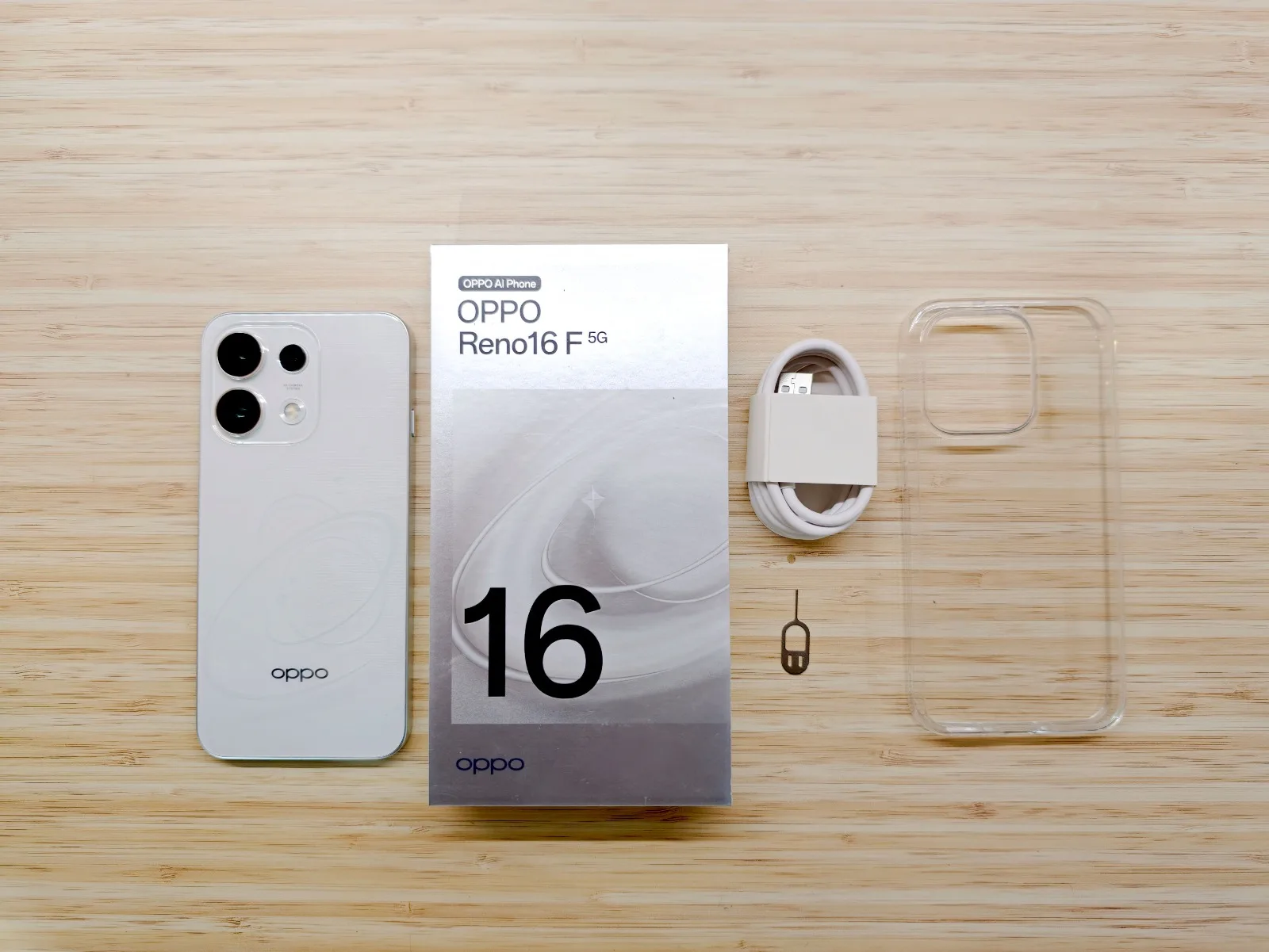 OPPO Reno16 F 5G Eco Pack Resmi Buka Pre-Order