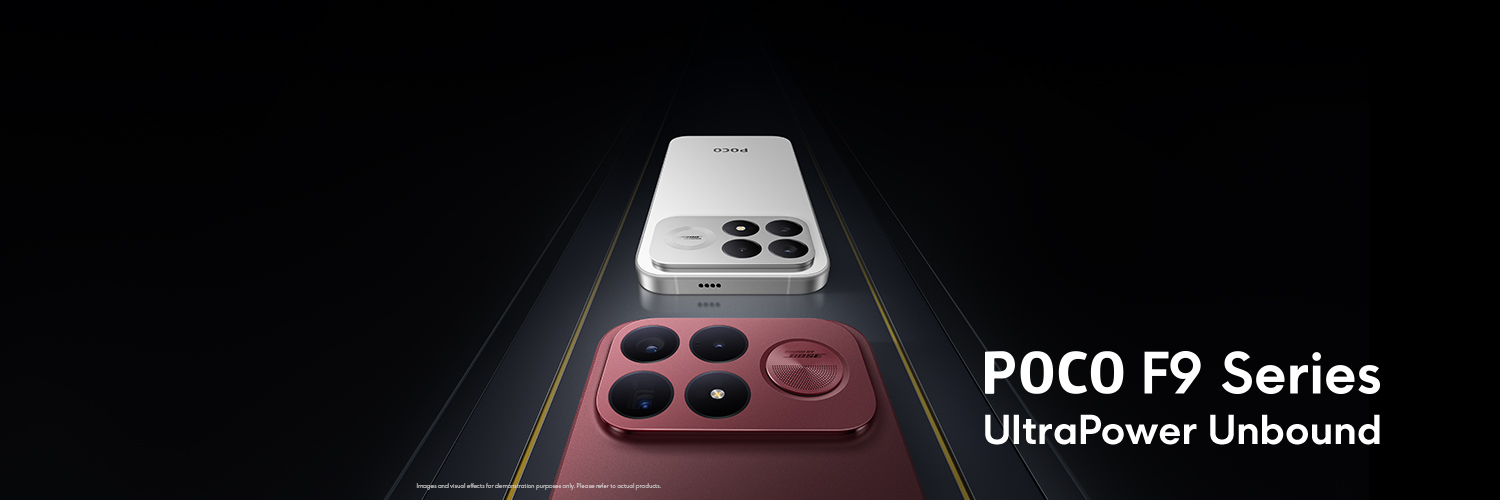POCO F9 Pro dan F9 Ultra Meluncur 1 September 2026: Harga dan Spesifikasi