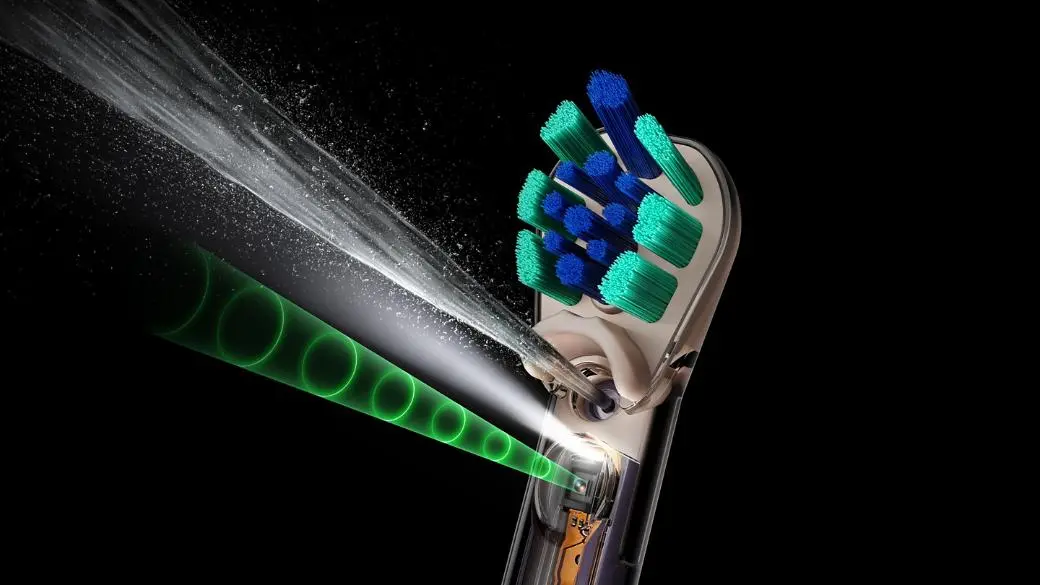 Dyson CameraJet: Sikat Gigi dengan Kamera, ML, dan Semprotan Air