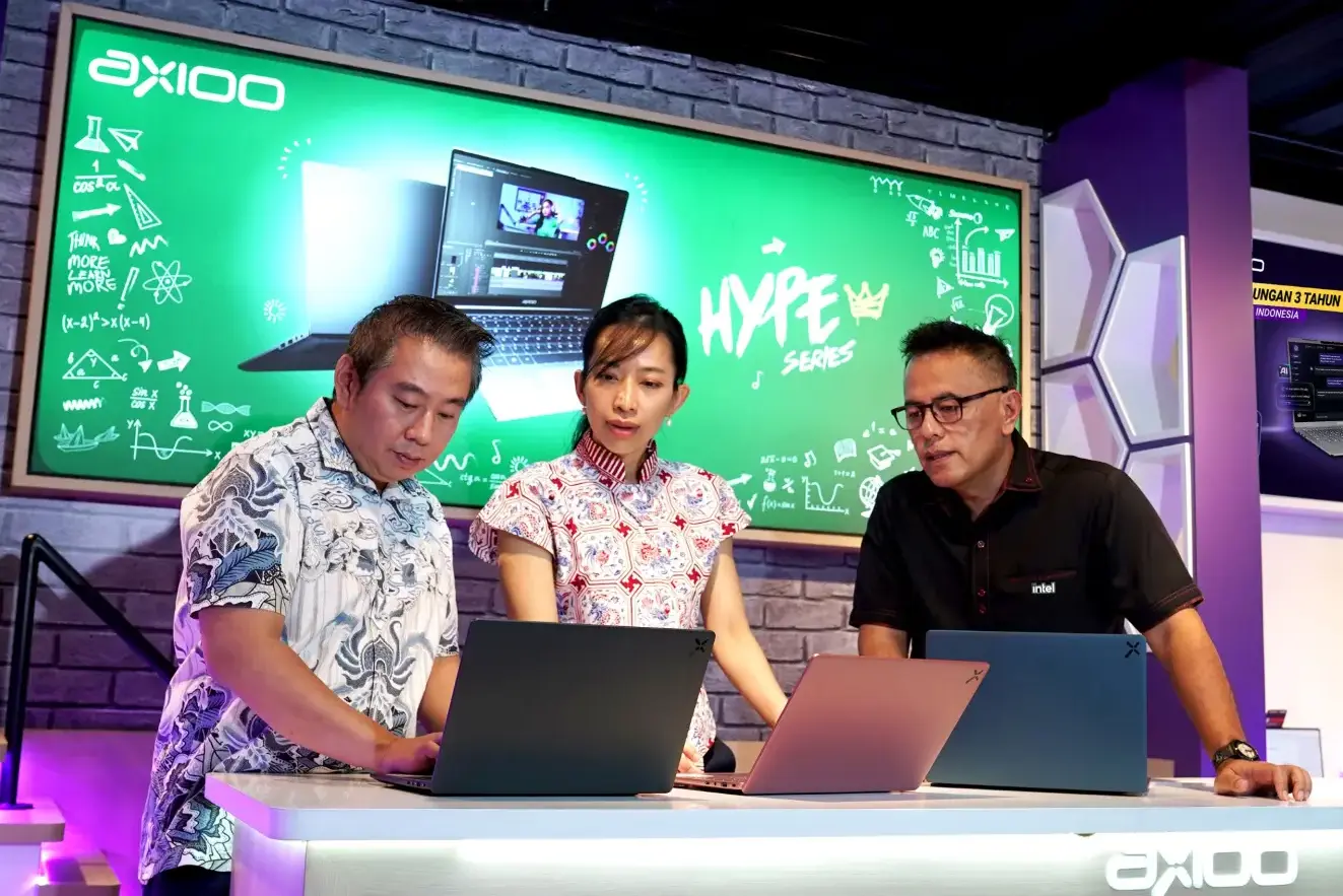 Axioo Hype AI G3 Meluncur, Laptop AI Lokal Harga Mulai 8 Jutaan