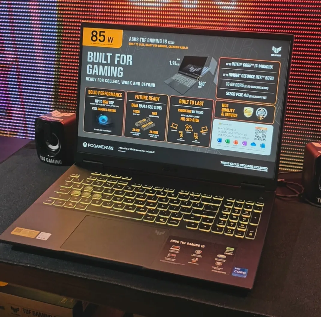 Spesifikasi dan Harga ASUS TUF Gaming 16 (FX610) di Indonesia