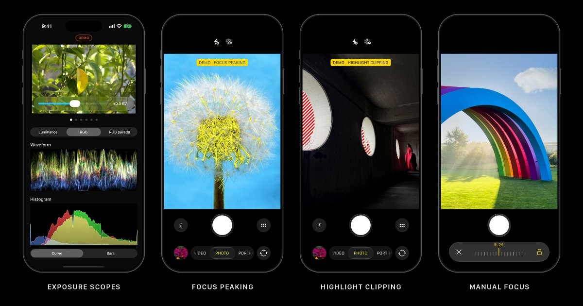 Apple Bocorkan Mode Pro untuk Aplikasi Kamera di iOS 27