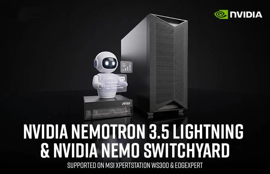 MSI XpertStation WS300 Resmi: Workstation AI dengan NVIDIA GB300